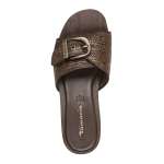 náhled Dámské nazouváky TAMARIS 27316-46-304 hnědá S6