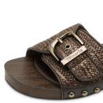 náhled Dámské nazouváky TAMARIS 27316-46-304 hnědá S6