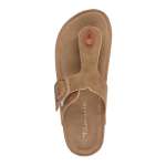náhled Dámské žabky TAMARIS 1-27400-46   SAND 346   F/S6