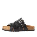 náhled Dámské nazouváky TAMARIS 1-27502-46 BLACK LEATHER 003 F/S6