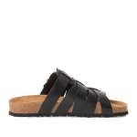 náhled Dámské nazouváky TAMARIS 1-27502-46 BLACK LEATHER 003 F/S6