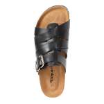 náhled Dámské nazouváky TAMARIS 1-27502-46 BLACK LEATHER 003 F/S6