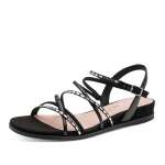 detail Dámské sandály TAMARIS 28103-42-043 černá S6