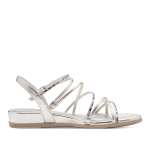 náhled Dámské sandály TAMARIS 28103-42-957 stříbrná S6