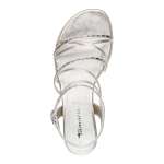 náhled Dámské sandály TAMARIS 28103-42-957 stříbrná S6