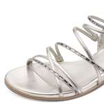 náhled Dámské sandály TAMARIS 28103-42-957 stříbrná S6