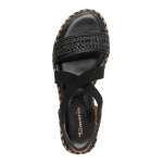 náhled Dámské sandály TAMARIS 28110-44-0A1 černá S6