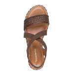 náhled Dámské sandály TAMARIS 28110-44-304 hnědá S6