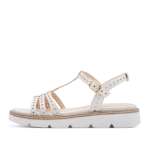 náhled Dámské sandály TAMARIS 28111-46-117 bílá S6