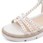 náhled Dámské sandály TAMARIS 28111-46-117 bílá S6