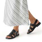 náhled Dámské sandály TAMARIS 28117-46-001 černá S6