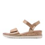 náhled Dámské sandály TAMARIS 28118-44-985 hnědá S6