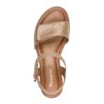 náhled Dámské sandály TAMARIS 28118-44-985 hnědá S6
