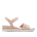 náhled Dámské sandály TAMARIS 28118-44-251 béžová S6