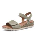 náhled Dámské sandály TAMARIS 28118-44-771 zelená S6