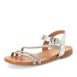 náhled Dámské sandály TAMARIS 28120-46-919 stříbrná S6