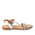 náhled Dámské sandály TAMARIS 28120-46-919 stříbrná S6