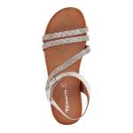 náhled Dámské sandály TAMARIS 28120-46-919 stříbrná S6