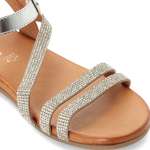 náhled Dámské sandály TAMARIS 28120-46-919 stříbrná S6