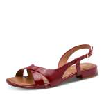 detail Dámské sandály TAMARIS 28123-46-575 červená S6