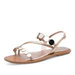 náhled Dámské sandály TAMARIS 28128-46-952 zlatá S6