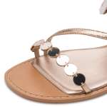 náhled Dámské sandály TAMARIS 28128-46-952 zlatá S6