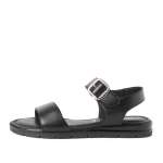 náhled Dámské sandály TAMARIS 1-28133-44   BLACK LEATHER 003   F/S6