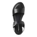 náhled Dámské sandály TAMARIS 1-28133-44   BLACK LEATHER 003   F/S6