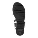 náhled Dámské sandály TAMARIS 1-28133-44   BLACK LEATHER 003   F/S6