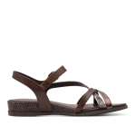 náhled Dámské sandály TAMARIS 1-28146-46   MOCCA COMB 303   F/S6