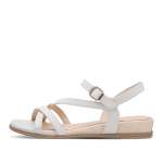 náhled Dámské sandály TAMARIS 28146-46-100 bílá S6