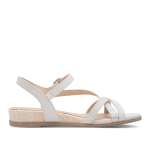náhled Dámské sandály TAMARIS 28146-46-100 bílá S6