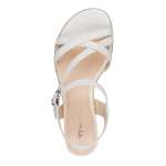 náhled Dámské sandály TAMARIS 28146-46-100 bílá S6