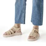 náhled Dámské sandály TAMARIS 28214-46-400 béžová S6