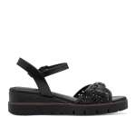 náhled Dámské sandály TAMARIS 28215-46-001 černá S6
