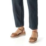 náhled Dámské sandály TAMARIS 28215-46-305 hnědá S6