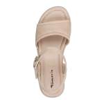 náhled Dámské sandály TAMARIS 28216-46-418 béžová S6