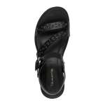 náhled Dámské sandály TAMARIS 28217-46-003 černá S6