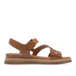 náhled Dámské sandály TAMARIS 28217-46-348 hnědá S6