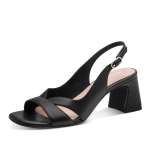 detail Dámské sandály TAMARIS 28218-46-003 černá S6