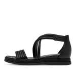 náhled Dámské sandály TAMARIS 28220-46-003 černá S6
