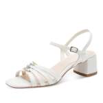 detail Dámské sandály TAMARIS 28229-46-100 bílá S6