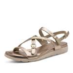 náhled Dámské sandály TAMARIS 28231-46-900 zlatá S6