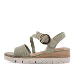 náhled Dámské sandály TAMARIS 28232-46-771 zelená S6