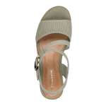 náhled Dámské sandály TAMARIS 28232-46-771 zelená S6