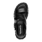 náhled Dámské sandály TAMARIS 28233-46-001 černá S6