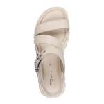 náhled Dámské sandály TAMARIS 28233-46-341 béžová S6