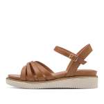 náhled Dámské sandály TAMARIS 28242-46-305 hnědá S6