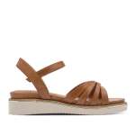 náhled Dámské sandály TAMARIS 28242-46-305 hnědá S6