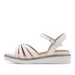 náhled Dámské sandály TAMARIS 28242-46-100 bílá S6